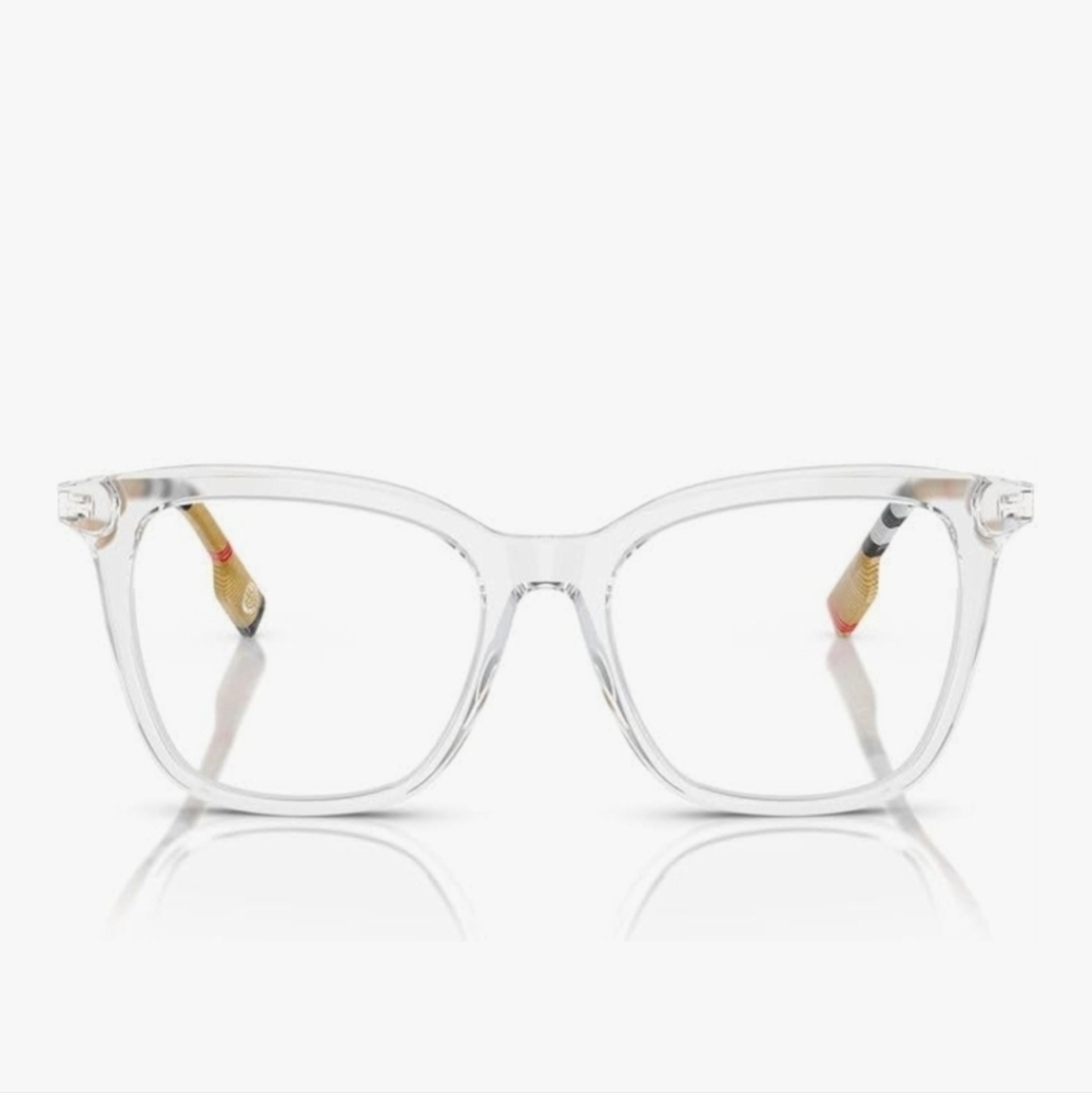 New Burberry Transparent Frame BE2371D - Picture 5 of 16